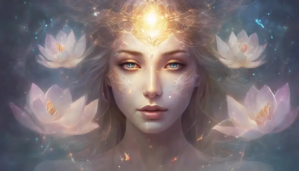 lotus flower and meditation