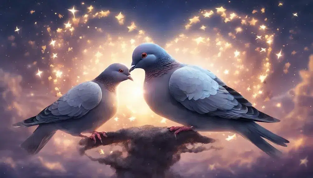 love and loyalty conveyed