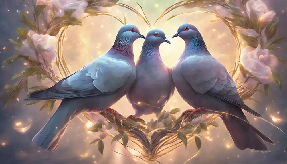 love and trust portrayed