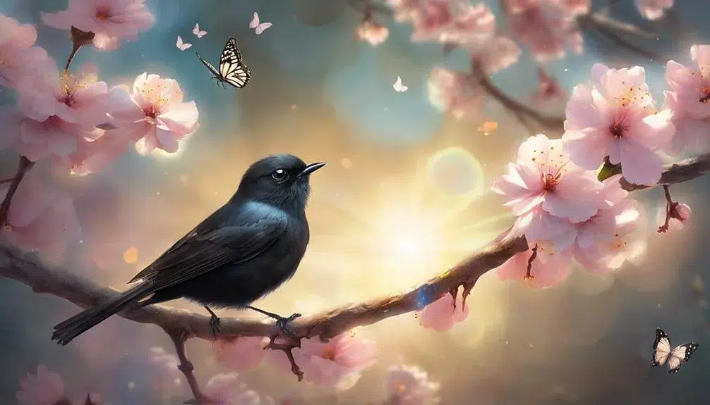 messenger of love and positivity