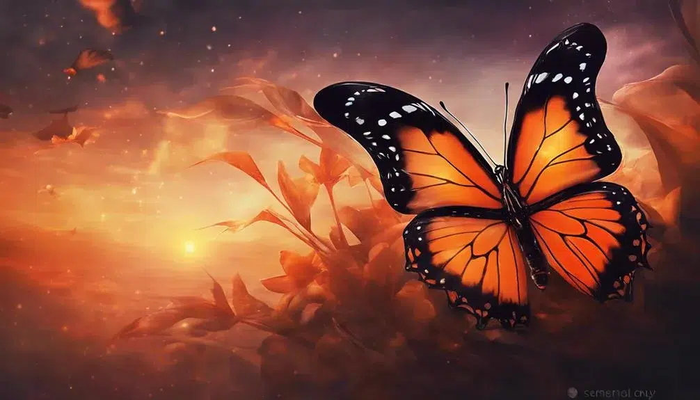 metamorphosis through symbolic rebirth