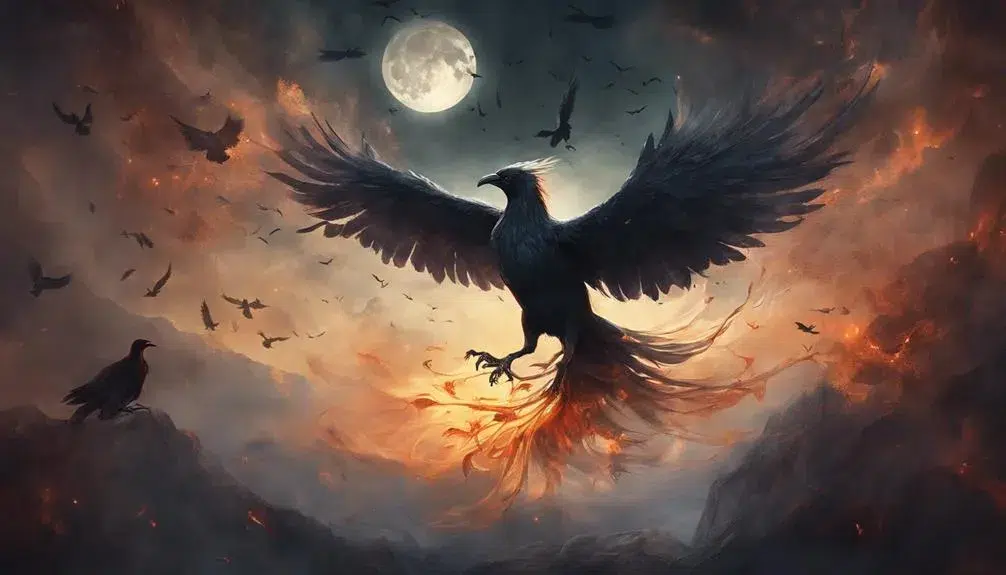 omens of transformation unfold