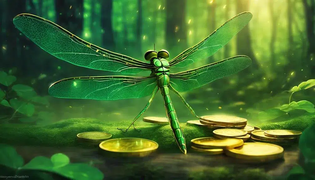 positive omens and abundance