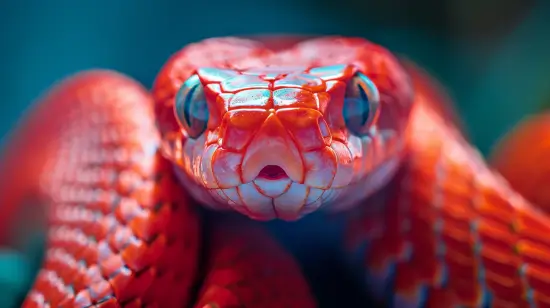 red snake symbolism and meaning