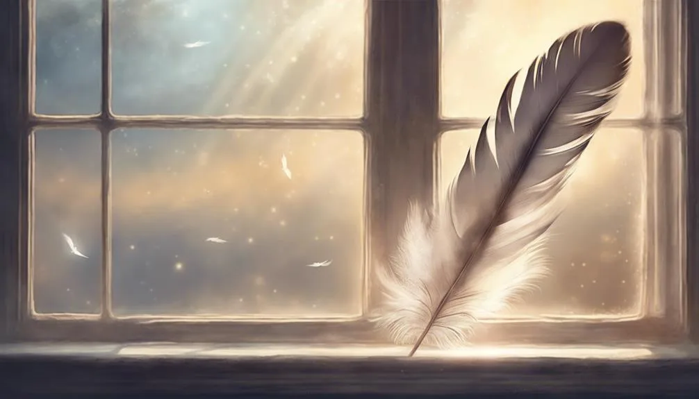 reflection on fleeting nature