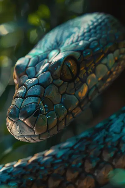 snake in dream spiritual meaning