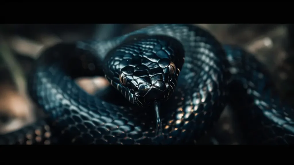 spiritual meaning of black snake