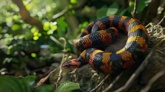 spiritual meaning of coral snake