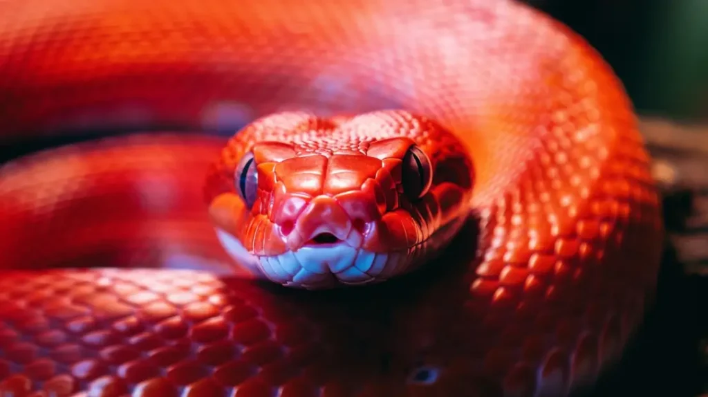 spiritual meaning of rad snake