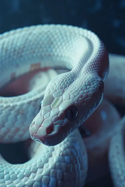 spiritual meaning of white snake