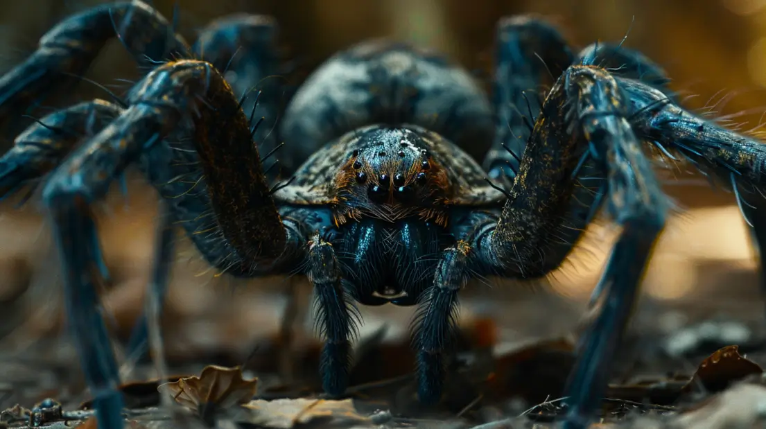 spiritual meaning of wolf spider