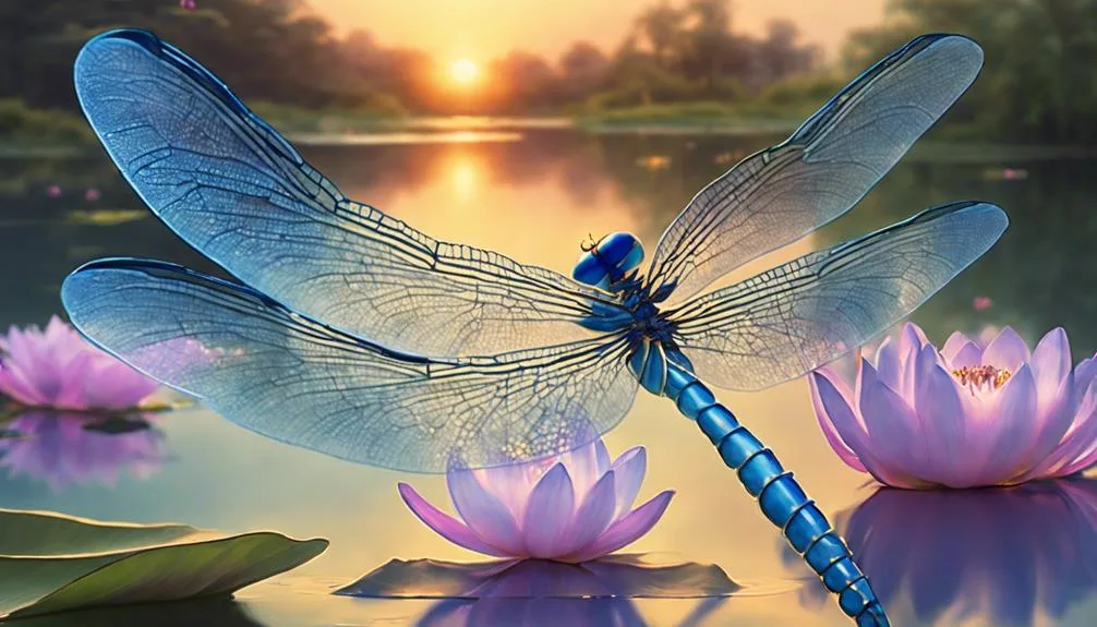 spiritual meanings of dragonflies