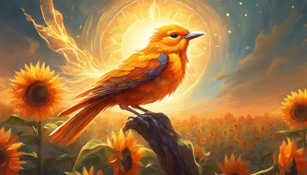 sun kissed energy and vitality
