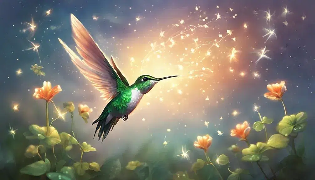 symbolic animal messengers described