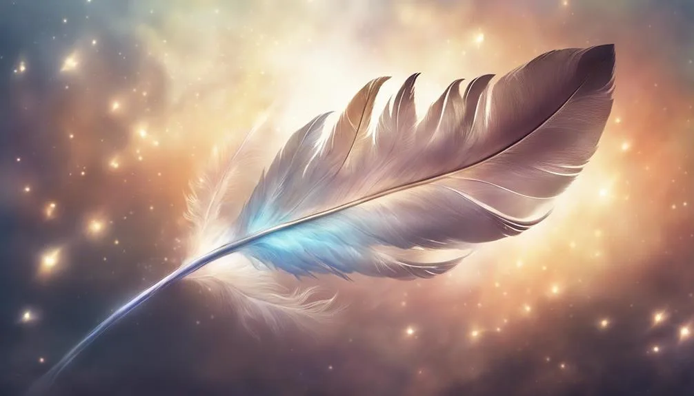 symbolism of bird feathers