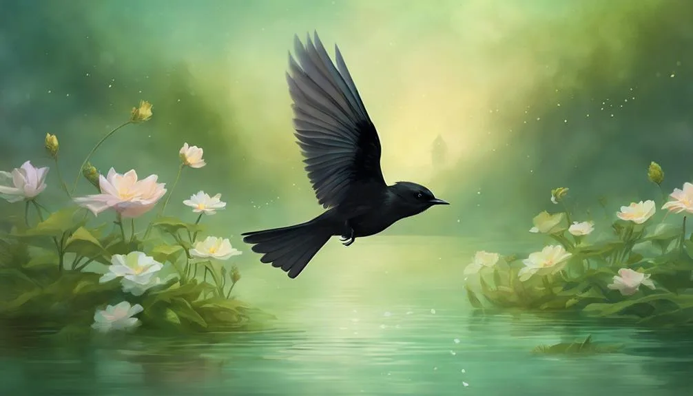 symbolism of change depicted
