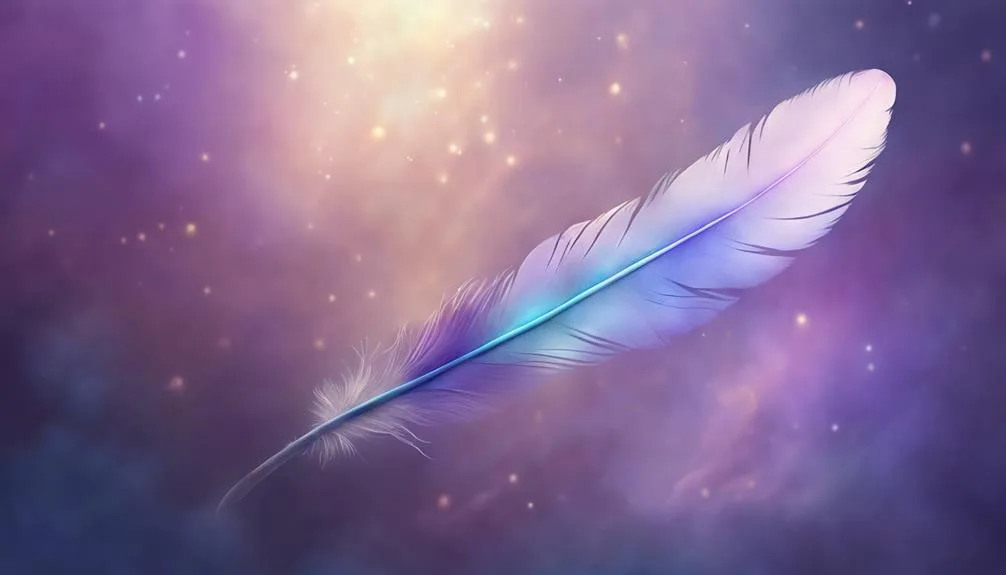symbolism of pigeon feathers