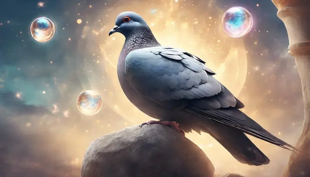 symbolism of pigeons explained