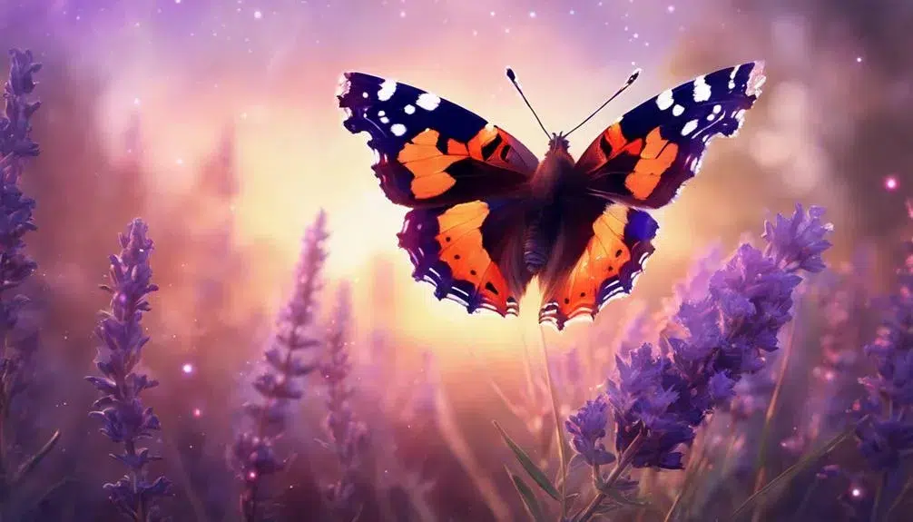 symbolism of red admiral