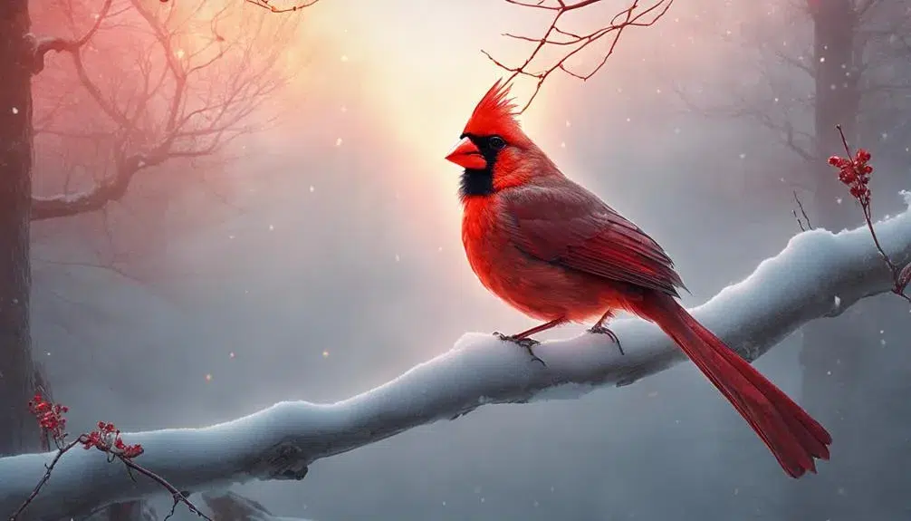 symbolism of red cardinals