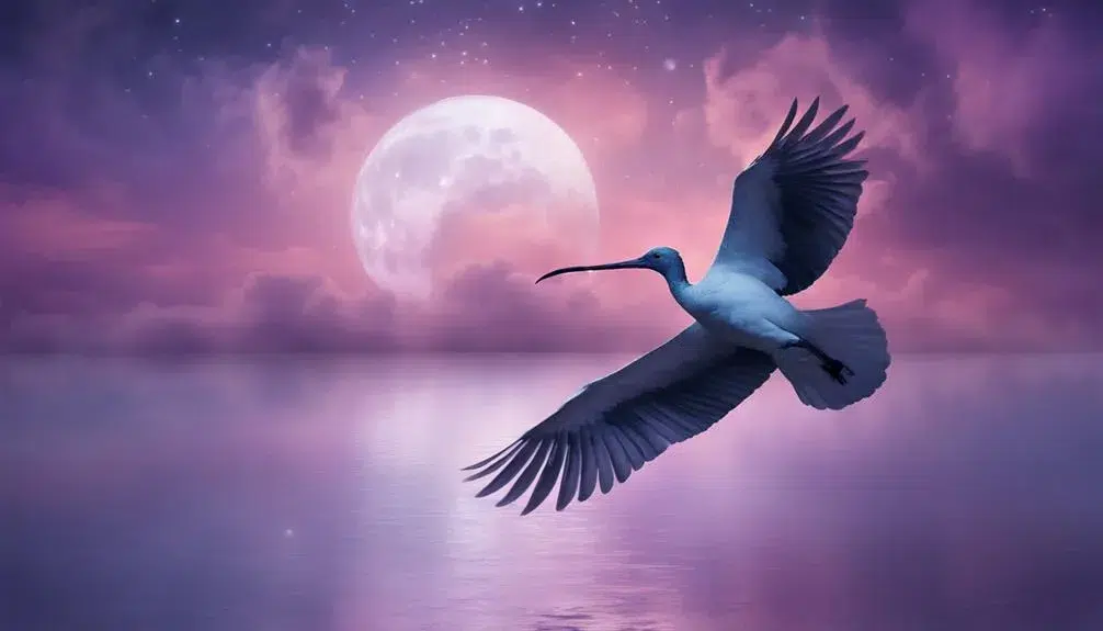 symbolism of the ibis