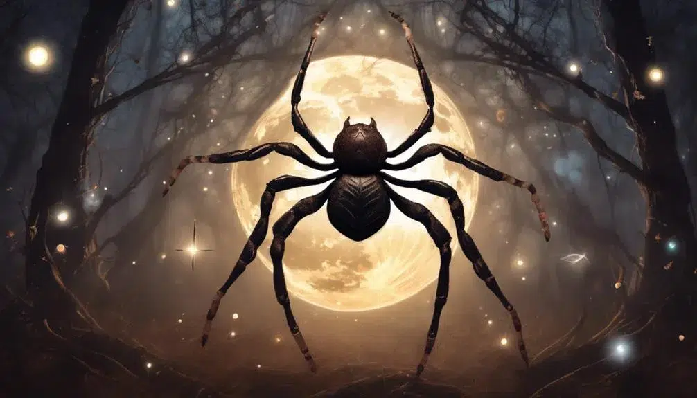 symbolism of the spider