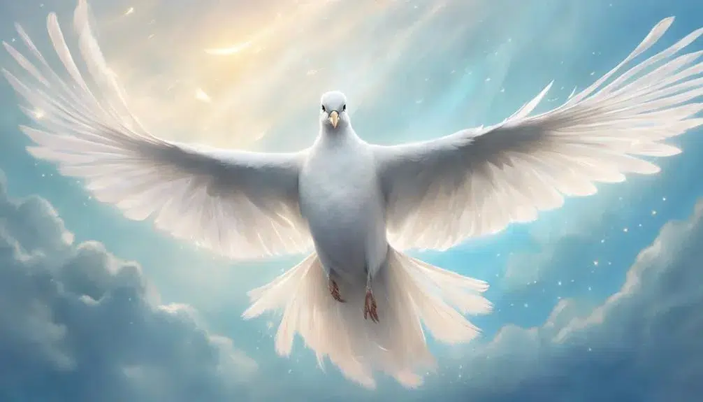 symbolism of white birds
