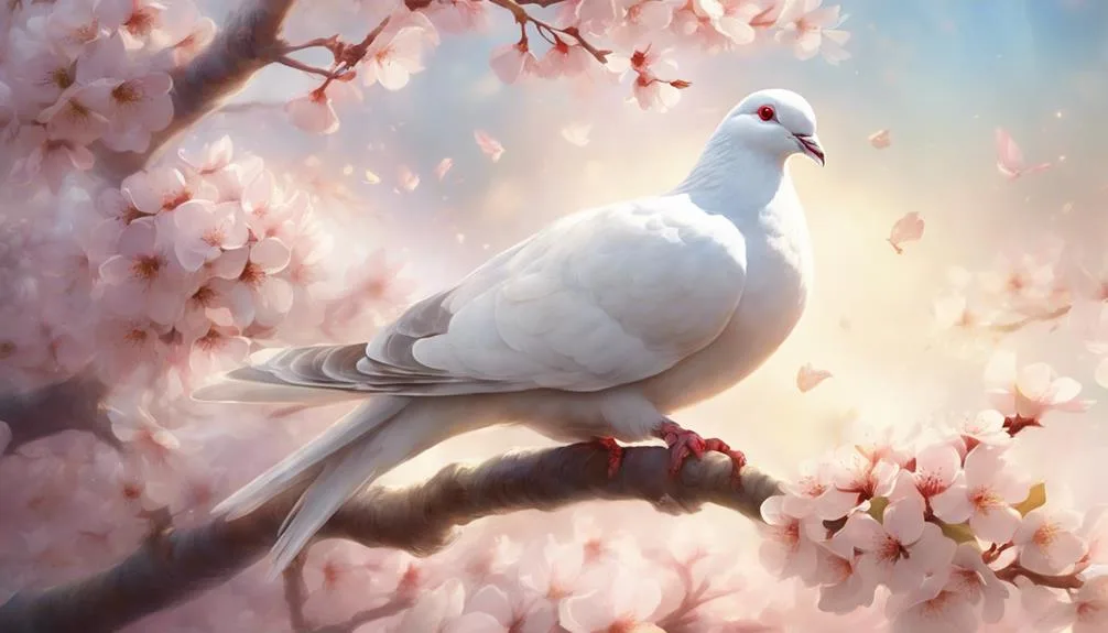 symbolism of white doves