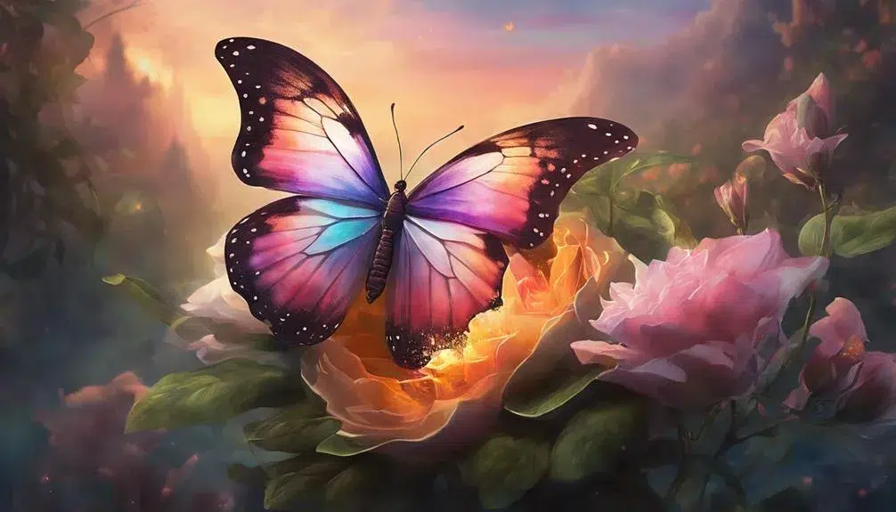 transformation through butterfly symbolism
