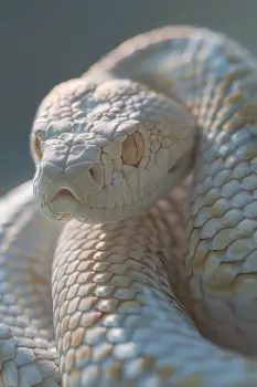 white snake meaning and symbolism