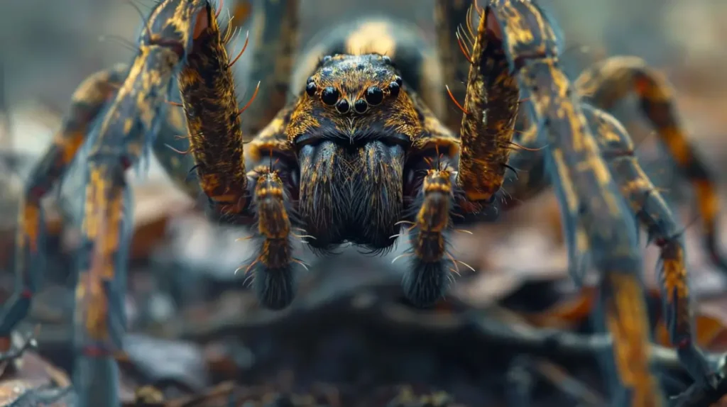 wolf spider spiritual meaning