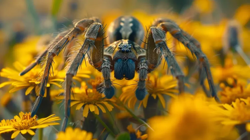 wolf spider symbolism