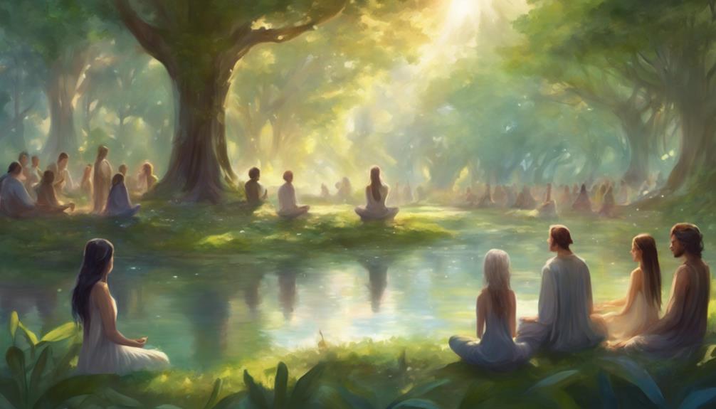 nurturing spiritual bonds together