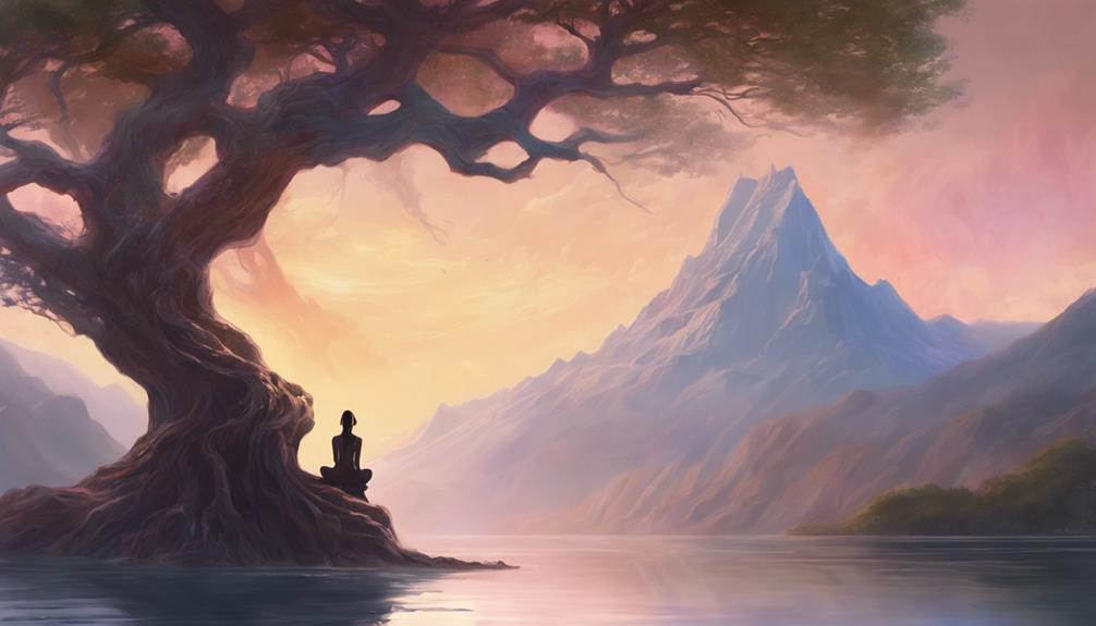 reflect on spiritual beliefs