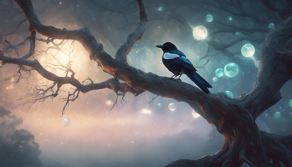 magpie spiritual symbolism explained