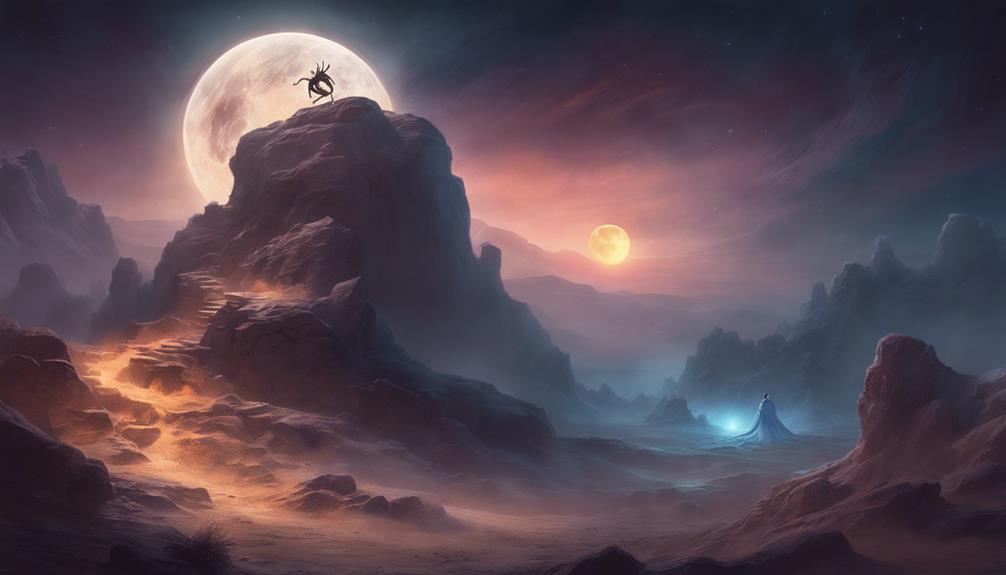 scorpion symbolism in dreams