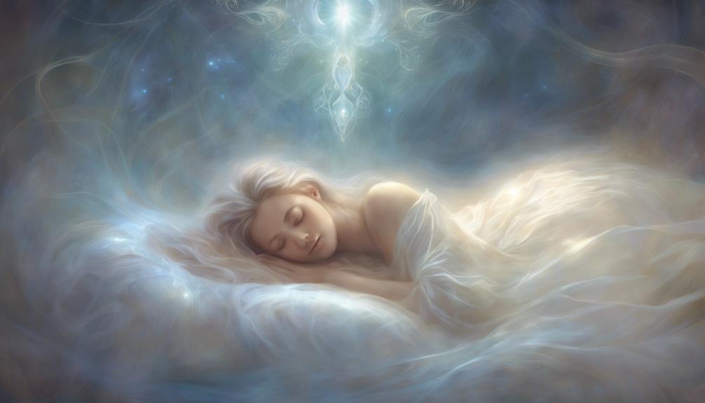 sleeping with eyes open