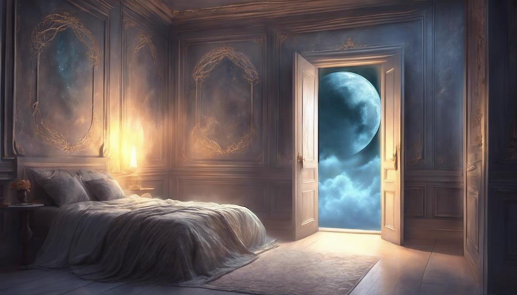 spiritual knocking in dreams