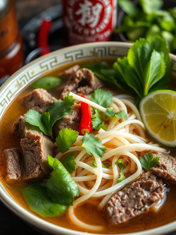 authentic vietnamese noodle soup