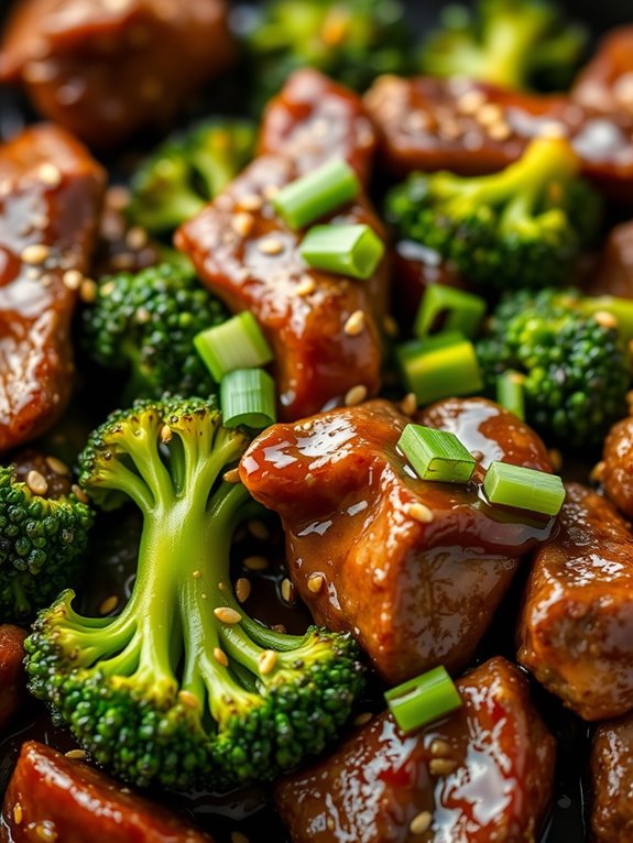 broccoli and beef recipe