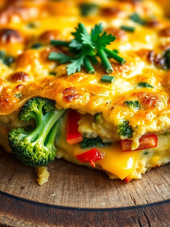 broccoli frittata recipe instructions