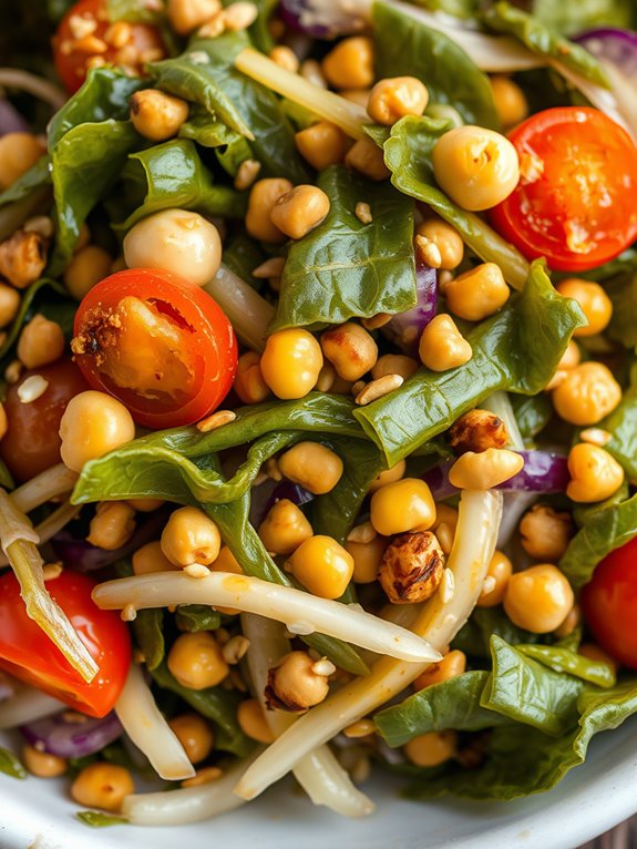 burmese fermented tea salad