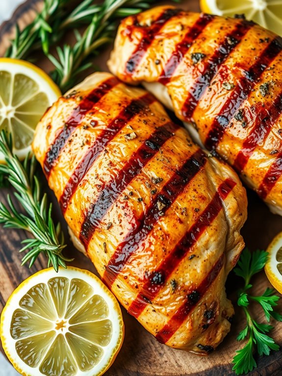 citrusy grilled chicken recipe