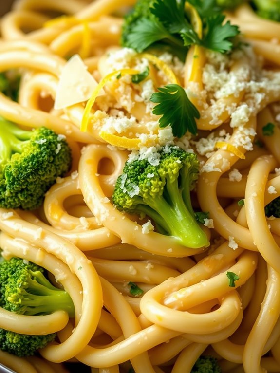 creamy broccoli pasta recipe