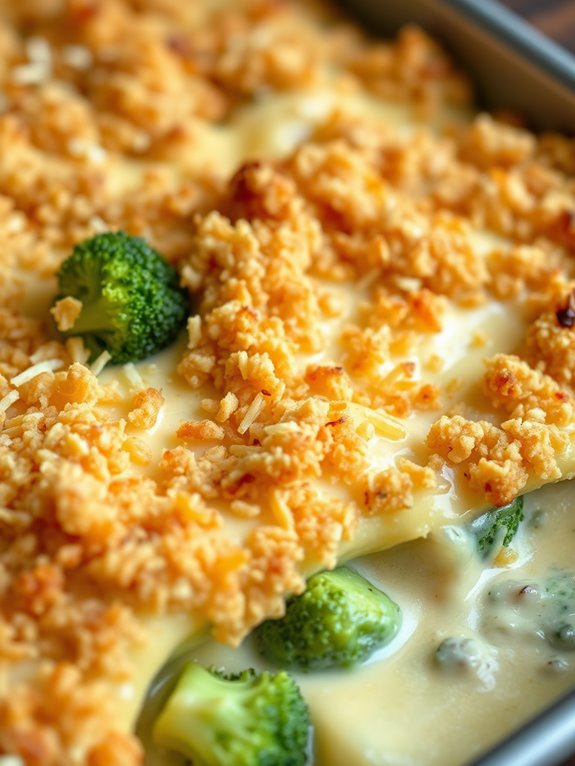 creamy potato broccoli dish