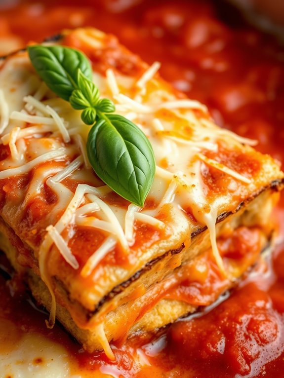 delicious baked eggplant dish