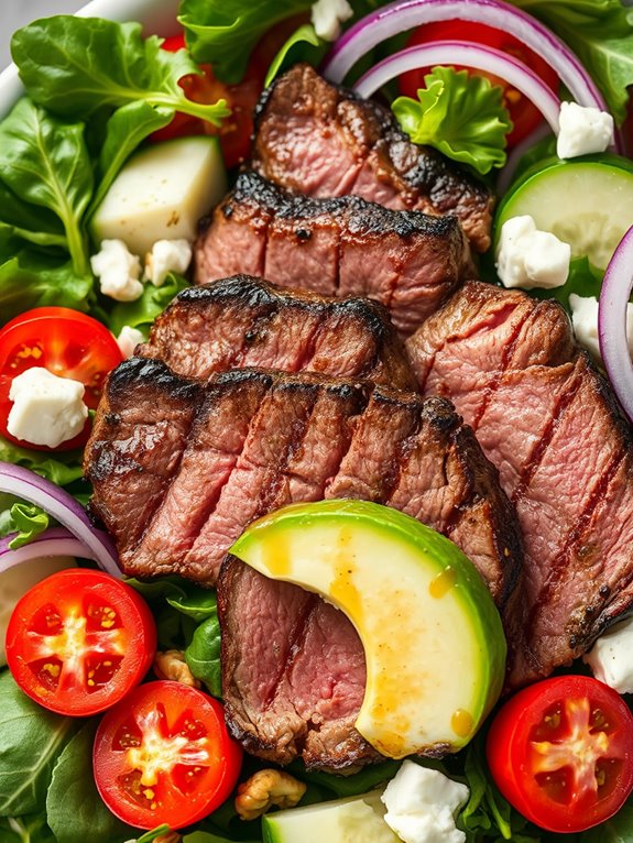 grilled beef salad recipe