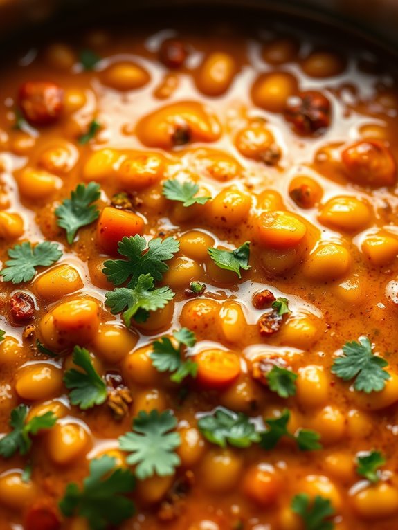 healthy indian lentil stew