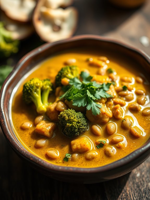 healthy vegetable curry recipe