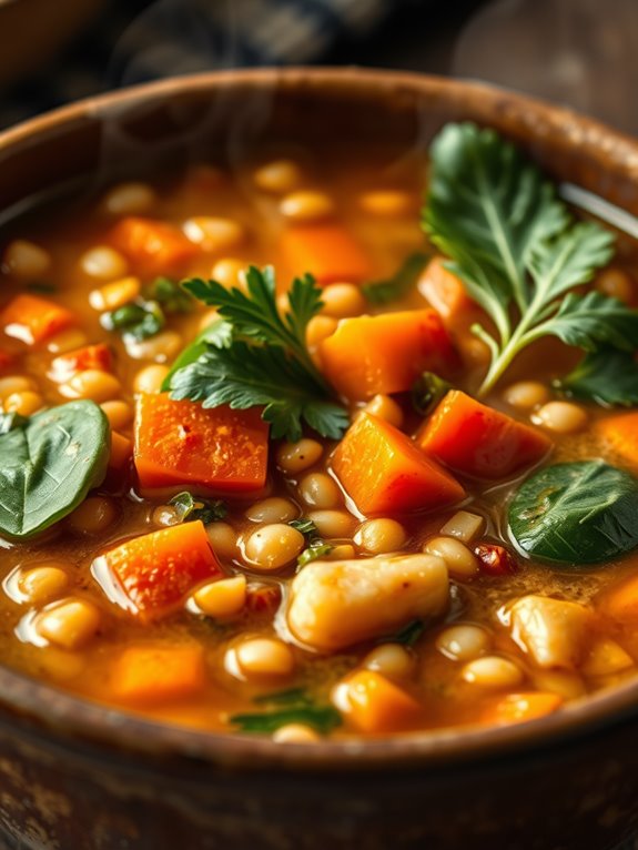 hearty lentil vegetable soup